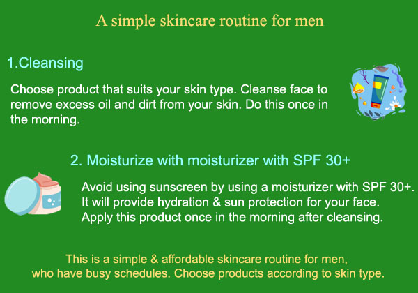 The Ultimate Mens Skincare Routine Step By Step Guide